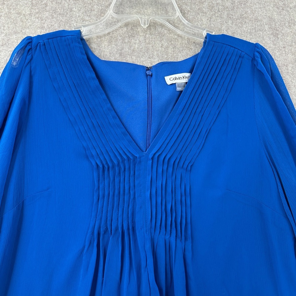Calvin Klein Royal Blue Mini Dress - Picture 4 of 10